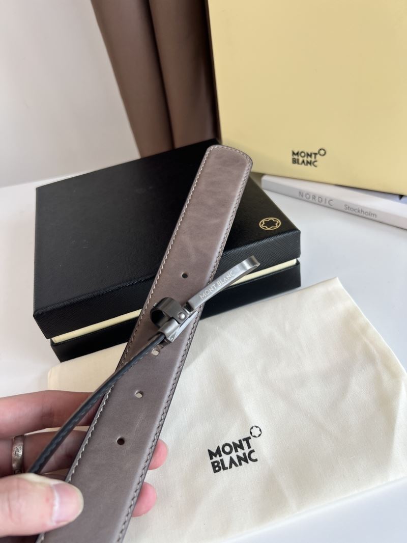 Montblanc Belts